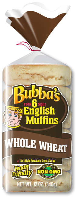 Bubba's Wheat Muffins 6 CT