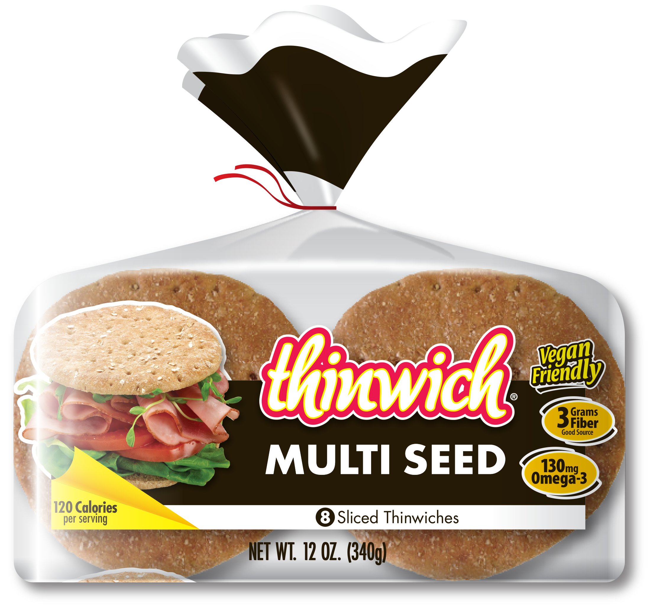 Multi Seed Thinwich Papa Pita,Travel Bar Case
