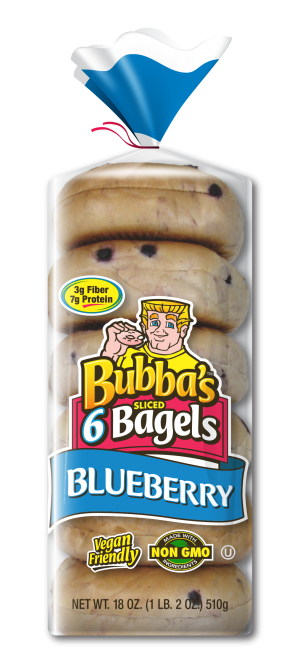 Bubba's Blueberry Bagels