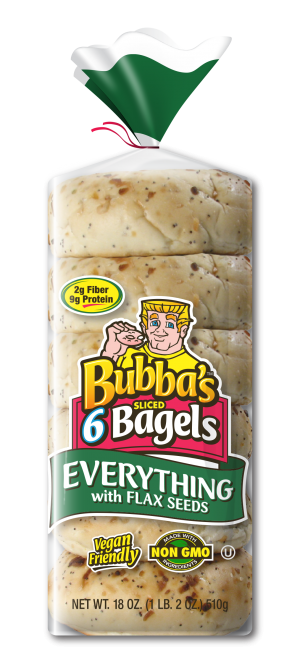 Bubba's Everything Bagels