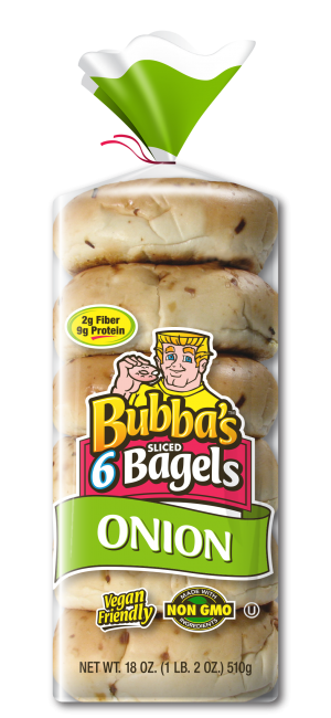 Bubba's Onion Bagels