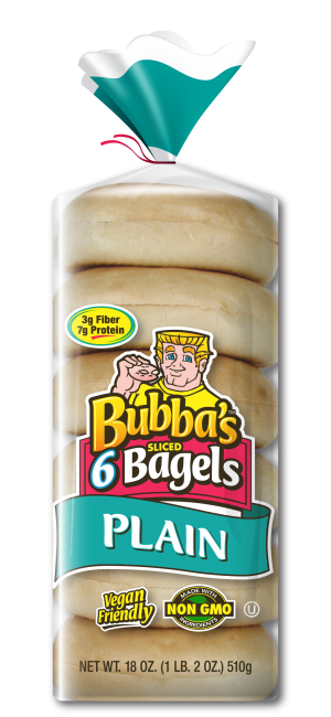 Bubba's Plain Bagels