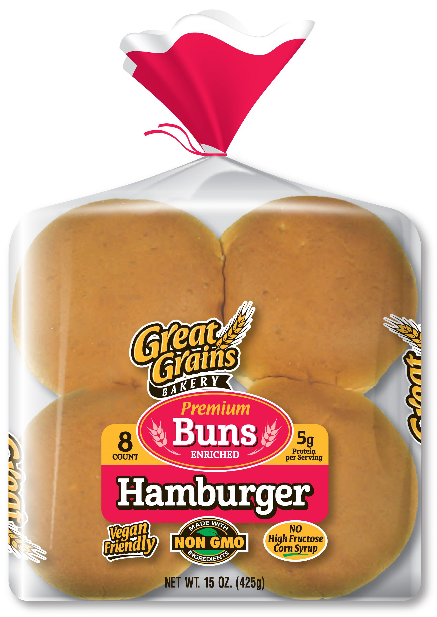 Great Grains Hamburger Buns