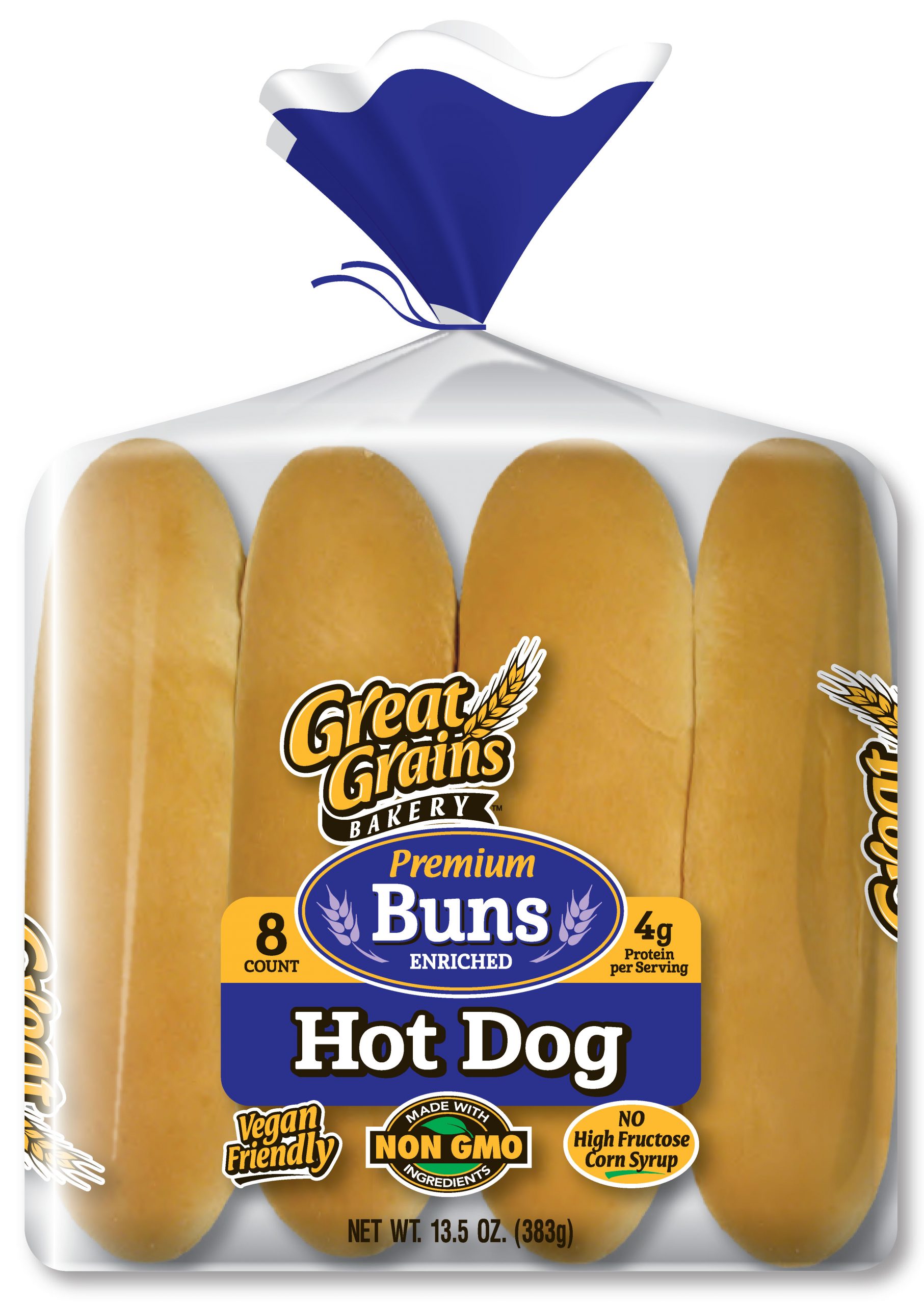 Great Grains Hot Dog Buns