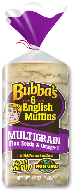 Bubba's Multigrain Muffins Slick