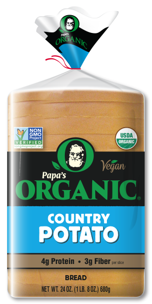 Papa's Organic Country Potato