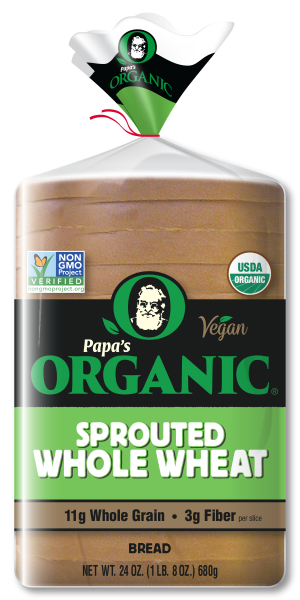 Papa's Organic Sprouted Wheat